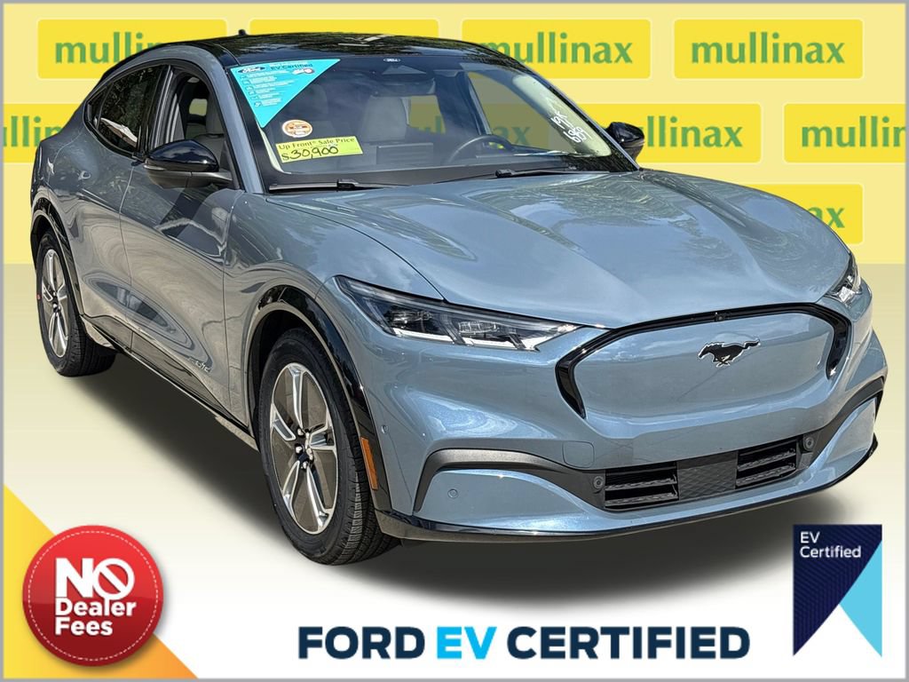 Certified 2023 Ford Mustang Mach-E Premium