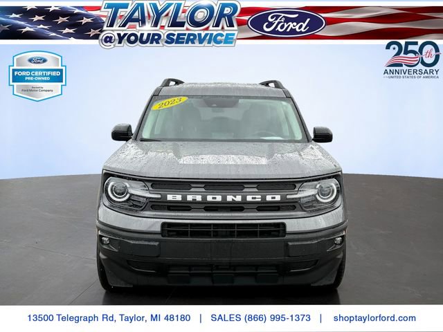 Certified 2023 Ford Bronco Sport Big Bend w/ Convenience Package AWD/4WD image 2
