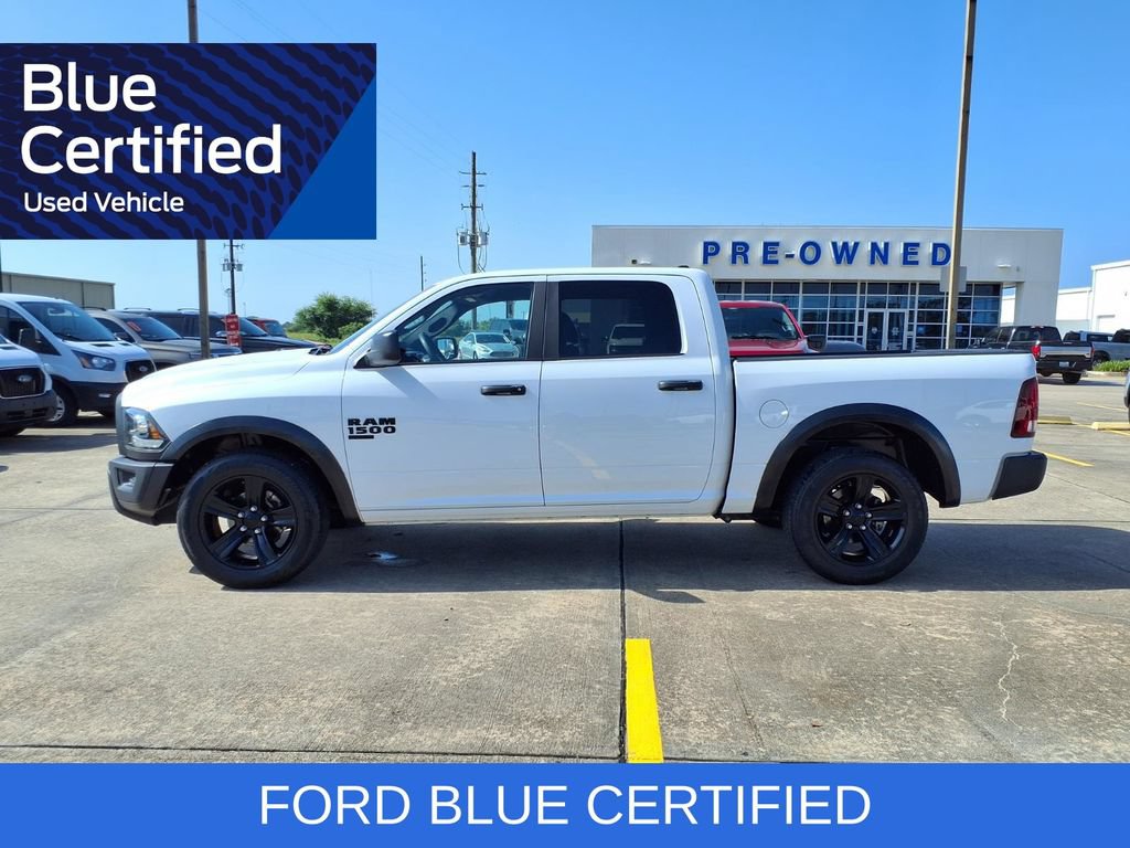 Used 2024 RAM 1500 Warlock RWD image 3