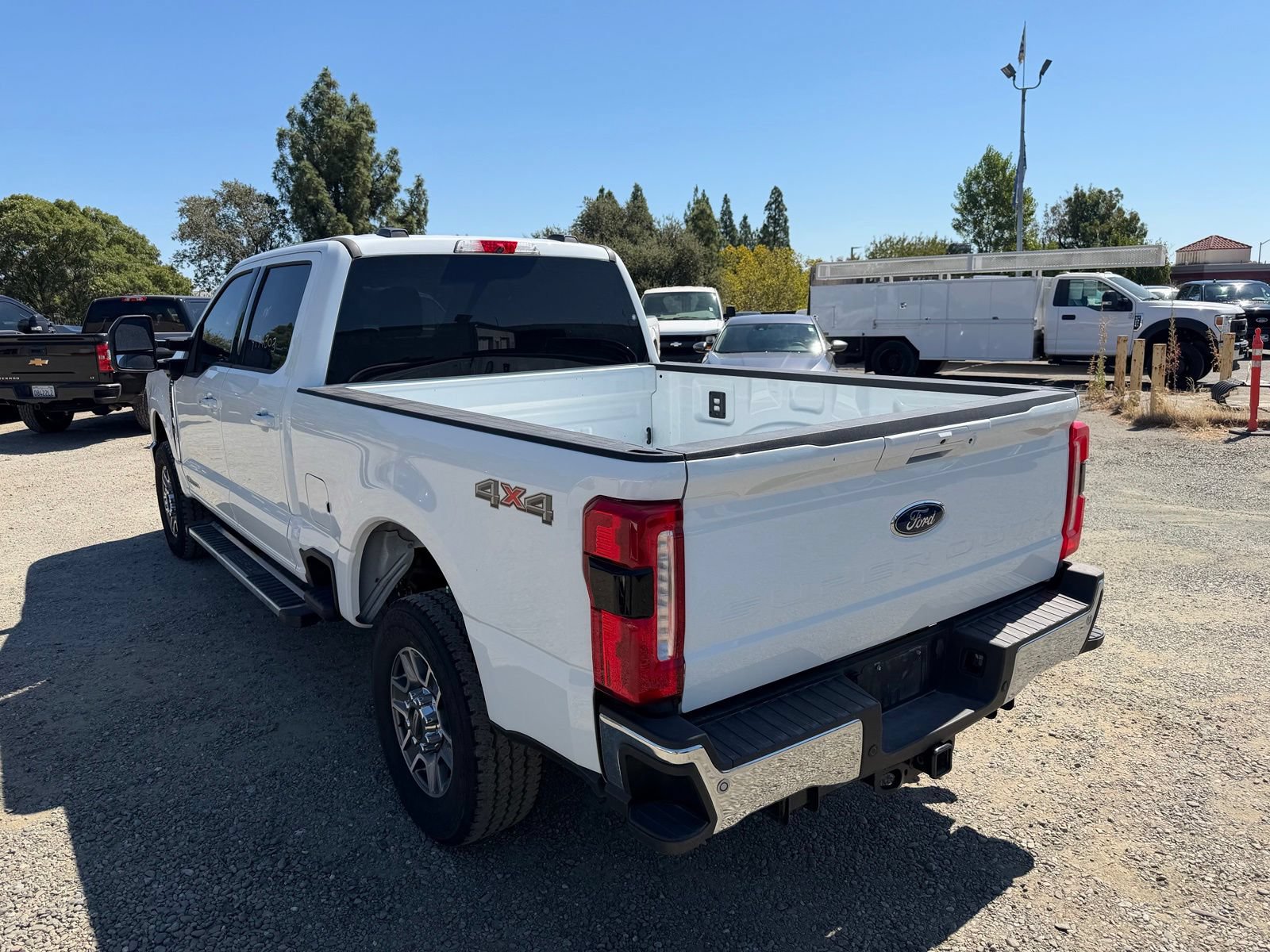 Certified 2025 Ford F250 Lariat AWD/4WD image 3