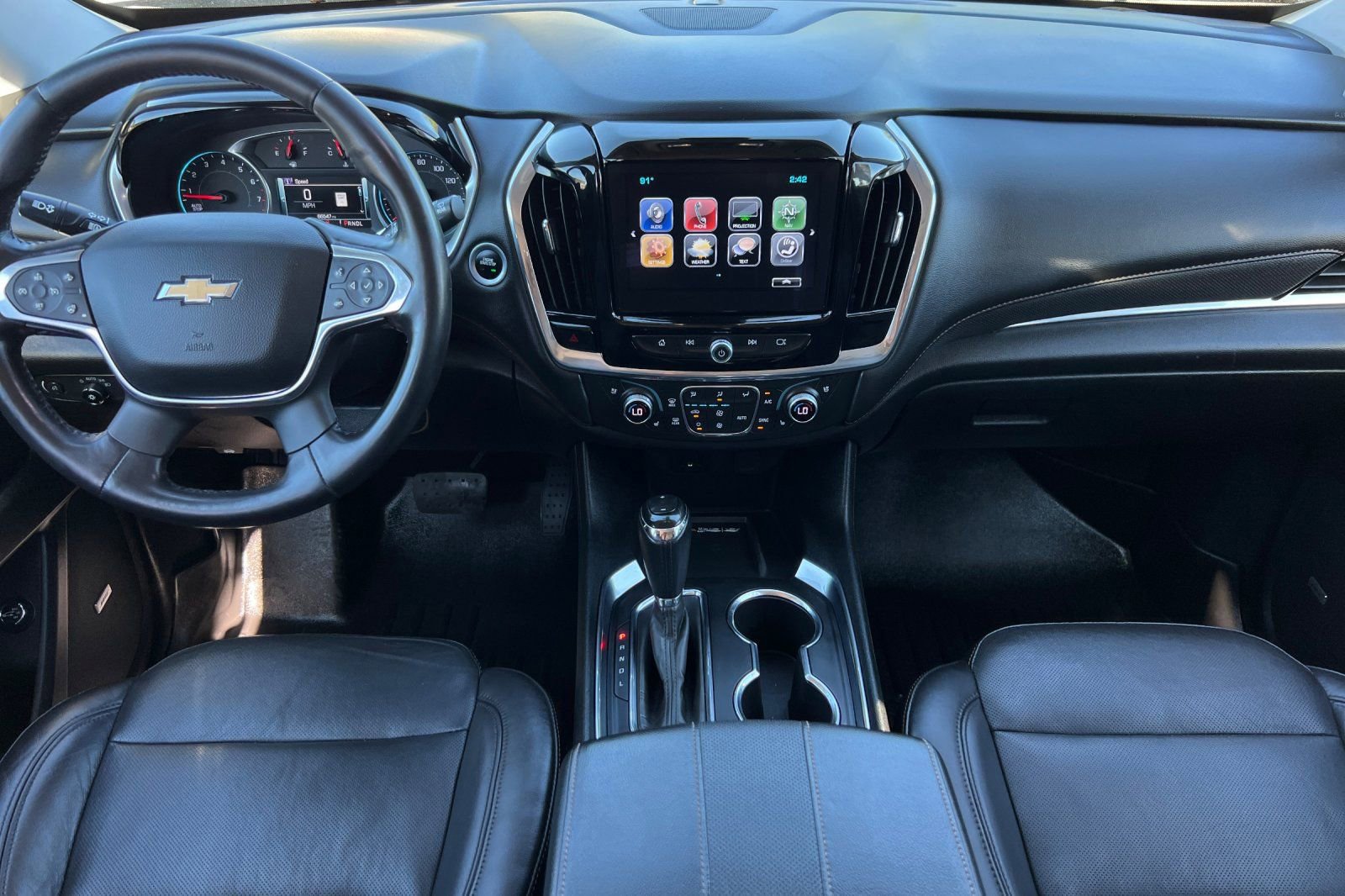 Used 2018 Chevrolet Traverse Premier w/ Redline Edition image 14