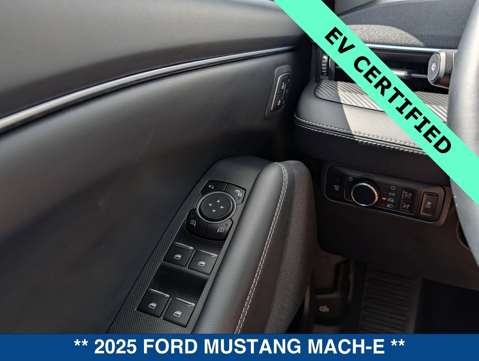 Certified 2025 Ford Mustang Mach-E Select w/ Comfort Package Lite image 23