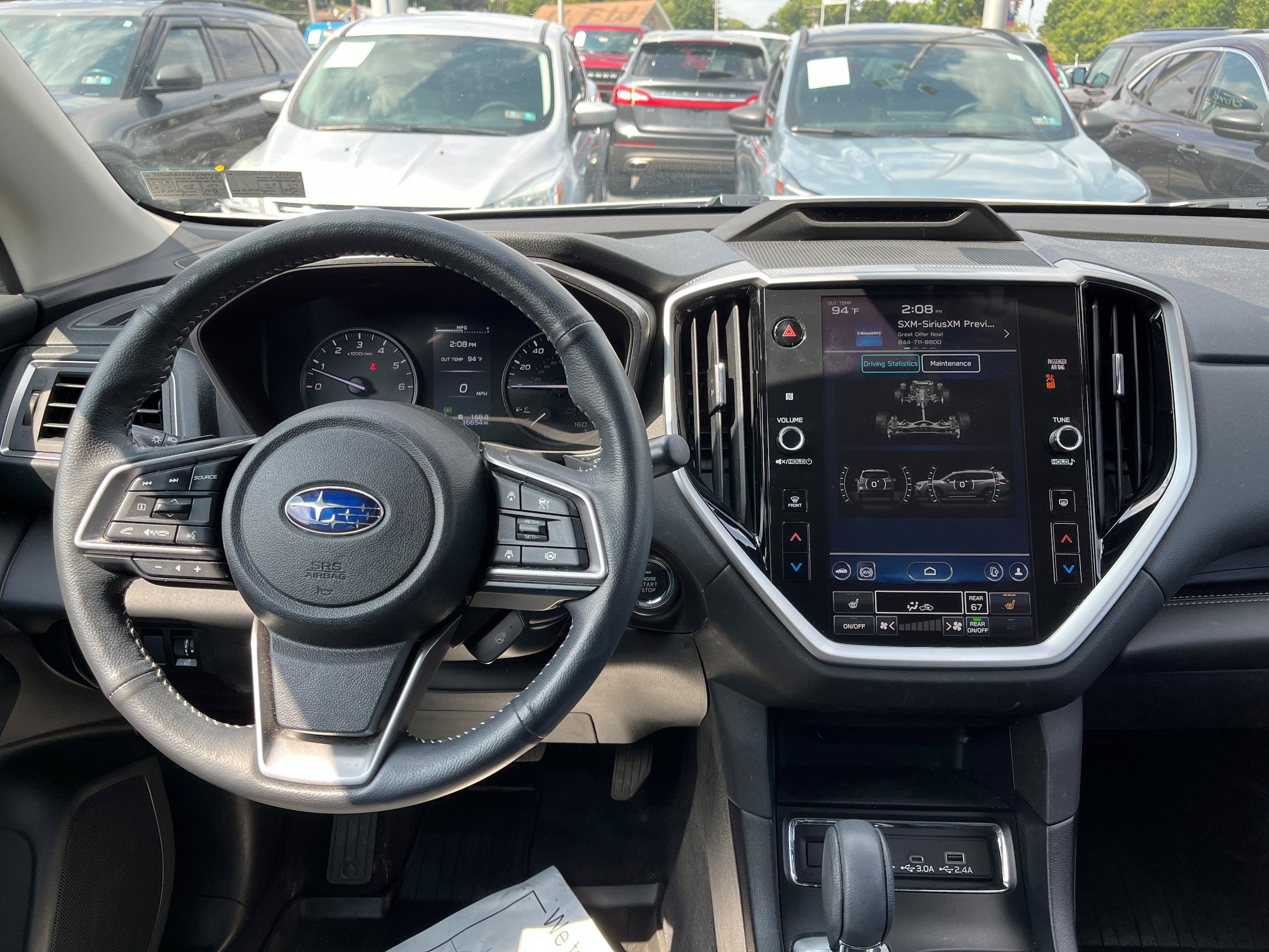 Used 2024 Subaru Ascent Limited AWD/4WD image 13