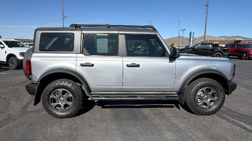 Certified 2022 Ford Bronco 4-Door AWD/4WD video 2