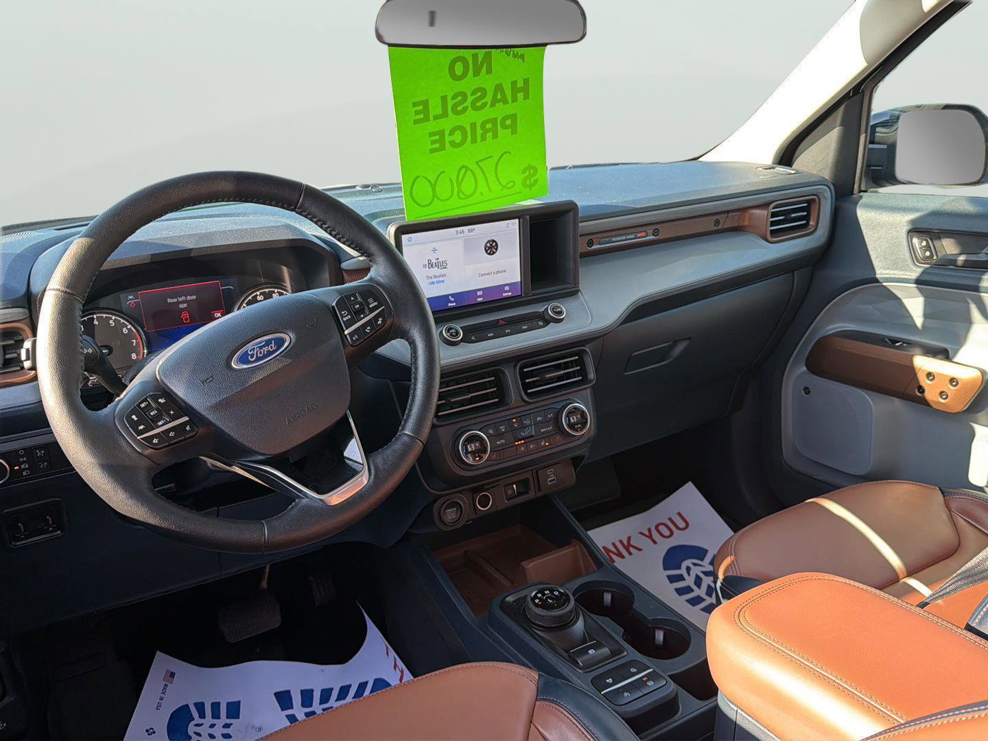 Certified 2022 Ford Maverick Lariat w/ Lariat Luxury Package image 14