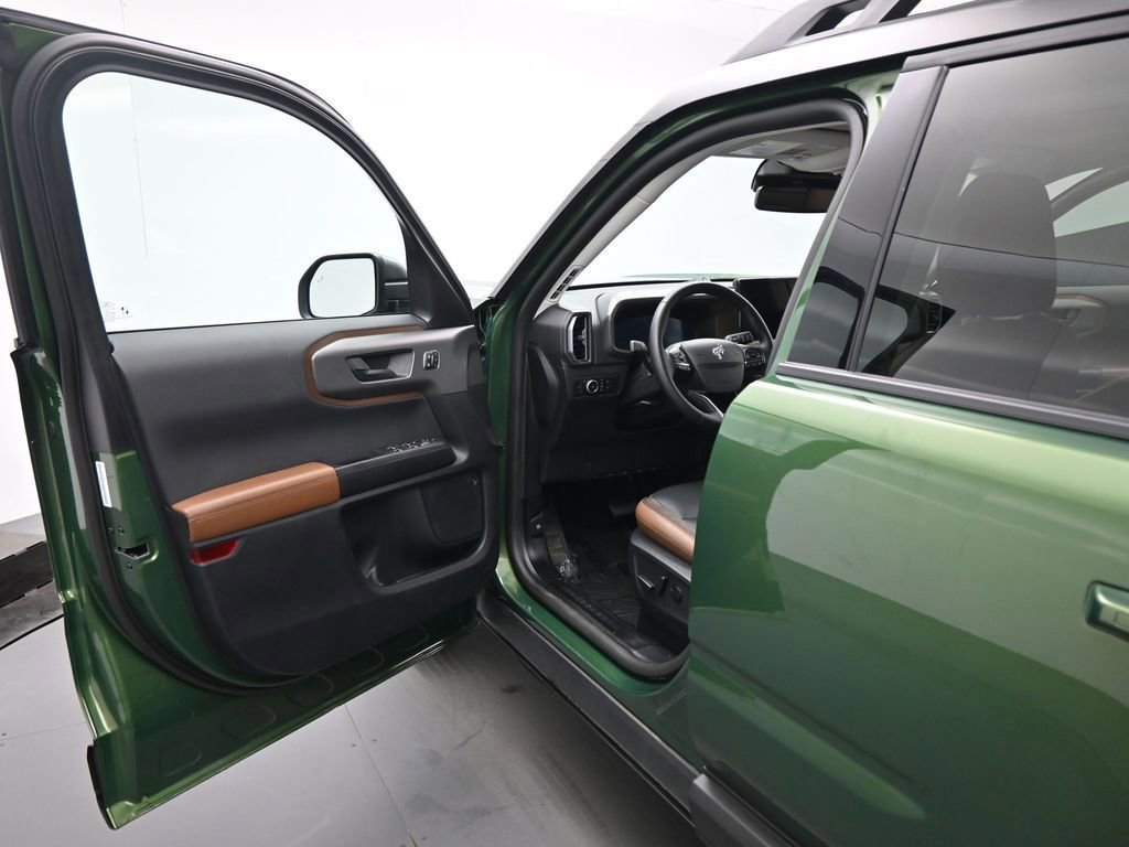 Certified 2025 Ford Bronco Sport Outer Banks w/ Outer Banks Tech Package+ image 36