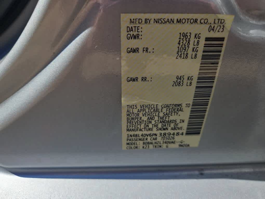 Used 2023 Nissan Altima 2.5 SV w/ SV Premium Package FWD image 21