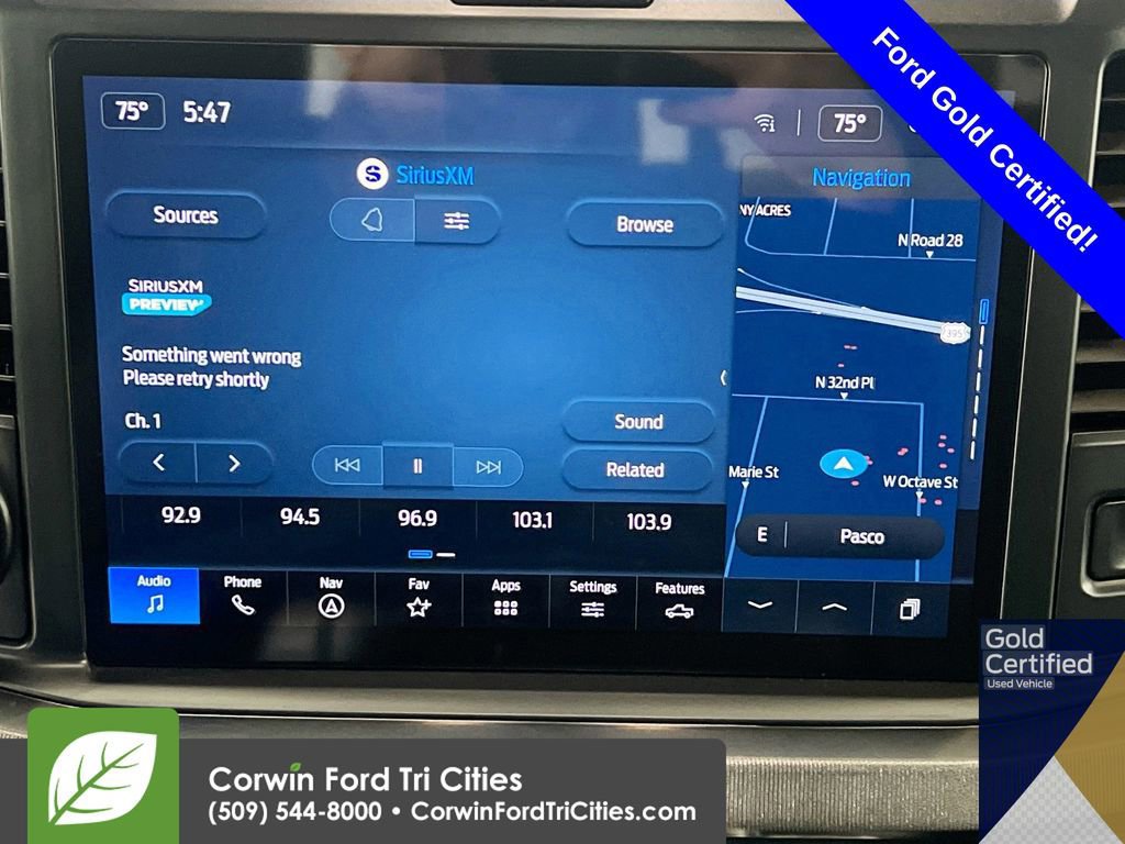 Certified 2025 Ford F350 Platinum w/ Tremor Off-Road Package AWD/4WD image 22