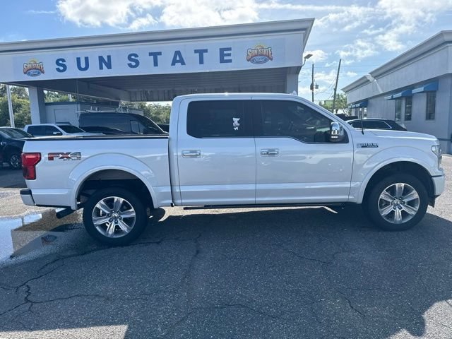 Certified 2019 Ford F150 Platinum w/ Equipment Group 701A Luxury AWD/4WD image 4
