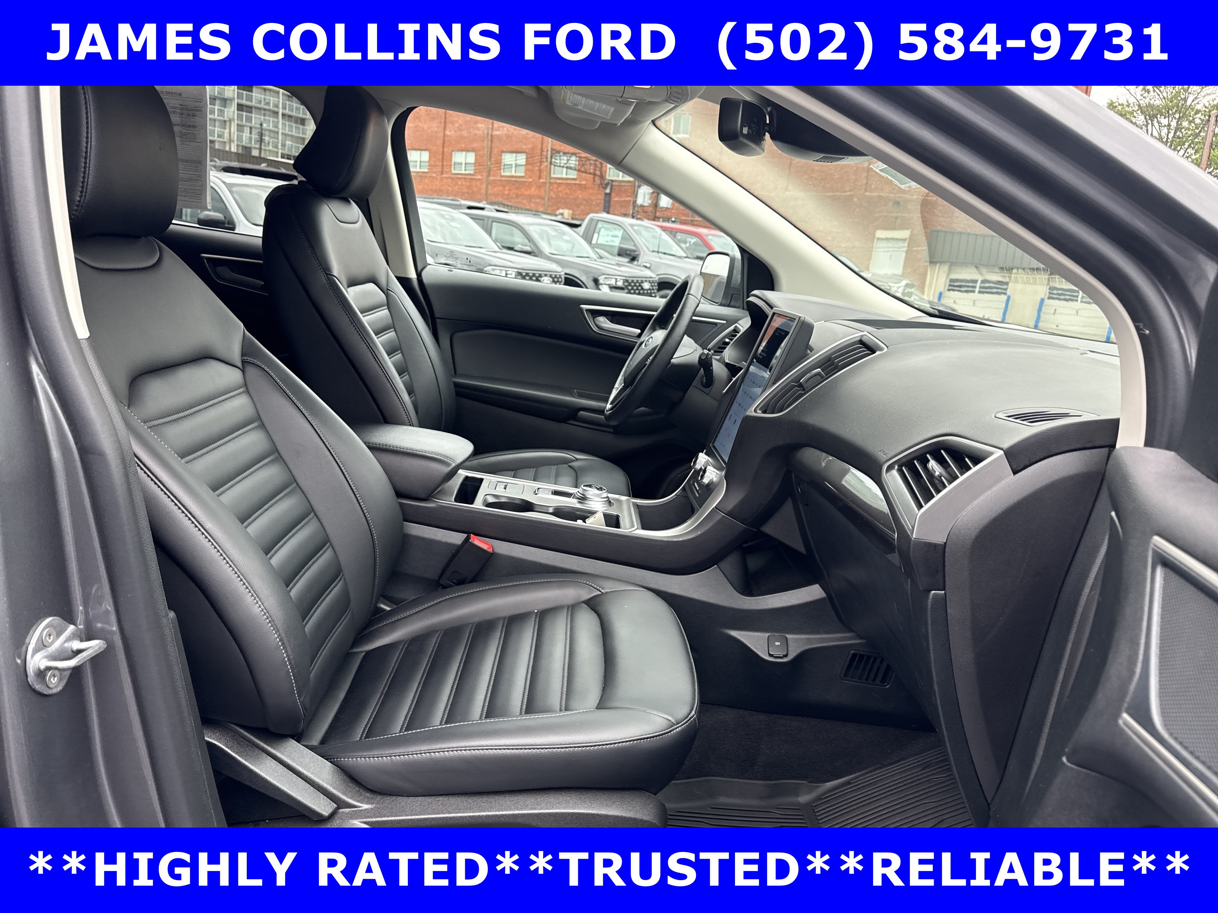Certified 2024 Ford Edge SEL w/ Convenience Package AWD/4WD image 13