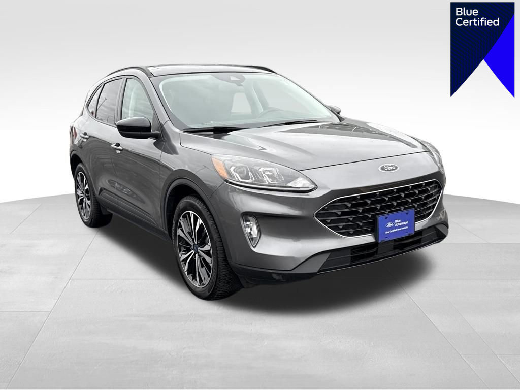 Certified 2022 Ford Escape SEL w/ SEL Stealth AWD Package image 1