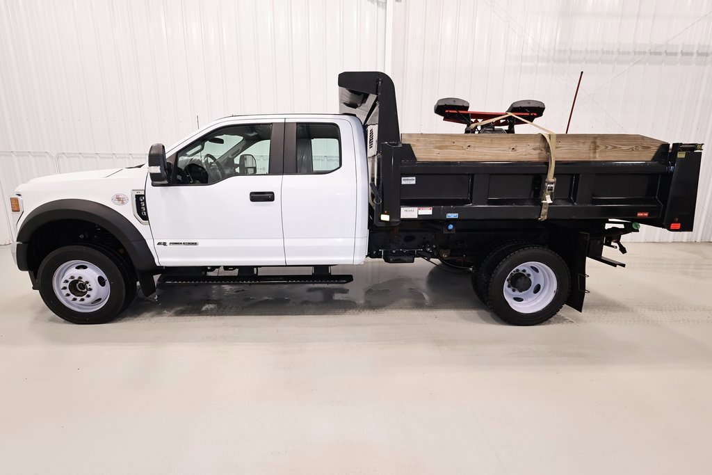 Certified 2022 Ford F550 4x4 SuperCab Super Duty image 2