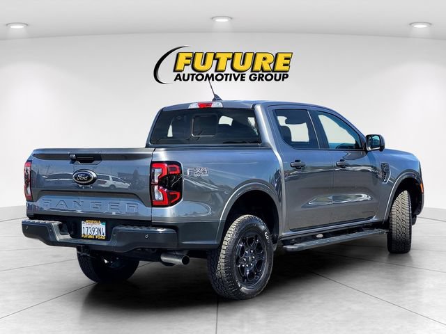 Certified 2025 Ford Ranger XLT AWD/4WD image 4