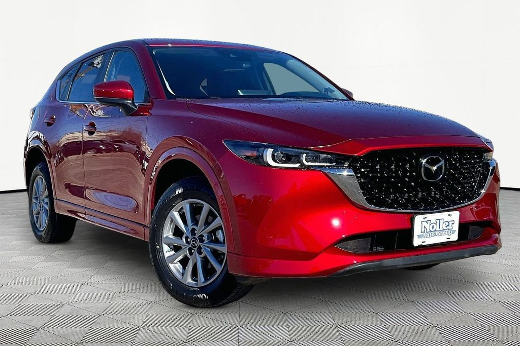Used 2025 MAZDA CX-5 AWD 2.5 S w/ Preferred Package image 5