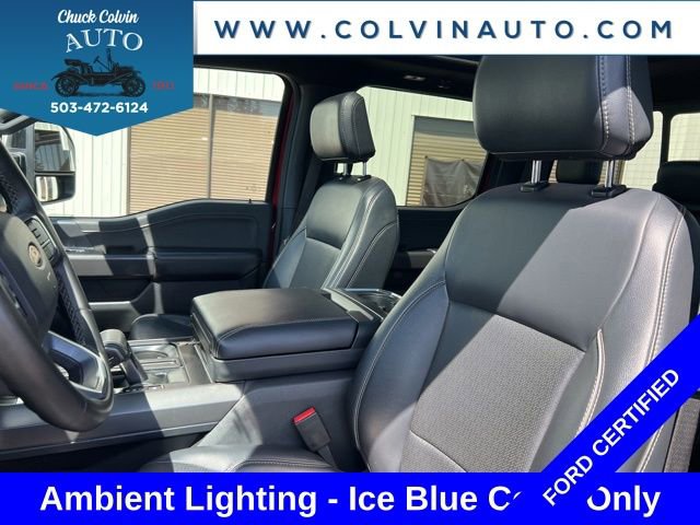 Certified 2025 Ford F150 Lariat w/ Equipment Group 502A High AWD/4WD image 16