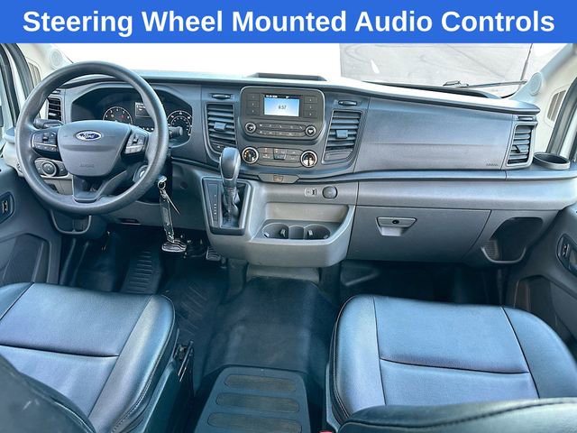 Certified 2024 Ford Transit 250 148 Medium Roof w/ Load Area Protection Package RWD image 17