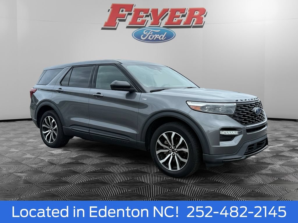 Certified 2022 Ford Explorer ST-Line AWD/4WD image 8
