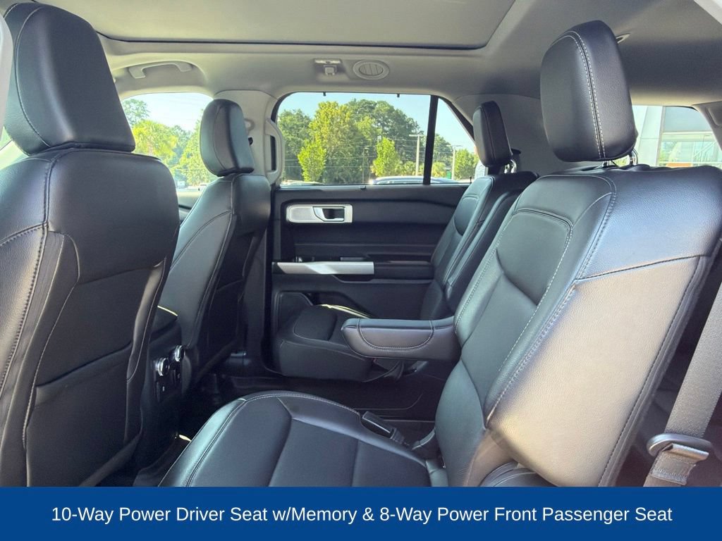 Certified 2023 Ford Explorer Limited w/ Limited Technology Package RWD image 15