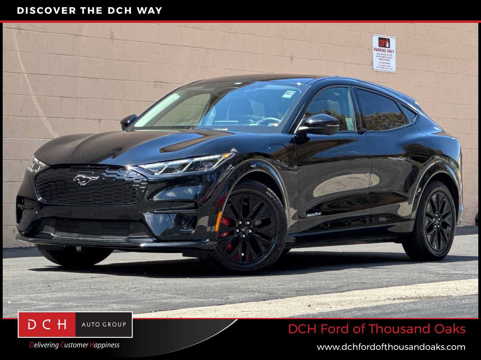 Certified 2025 Ford Mustang Mach-E Premium w/ Sport Appearance Package RWD image 1