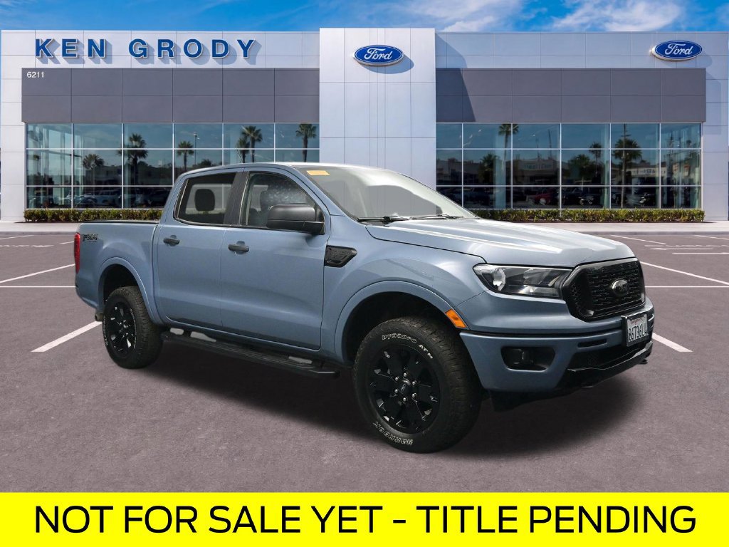 Certified 2023 Ford Ranger XLT w/ Equipment Group 301A Mid