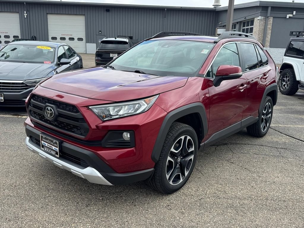 Used 2019 Toyota RAV4 Adventure w/ All Weather Liner Package AWD/4WD image 2