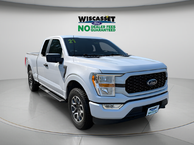Certified 2021 Ford F150 XL w/ Equipment Group 101A High AWD/4WD 360° Tour