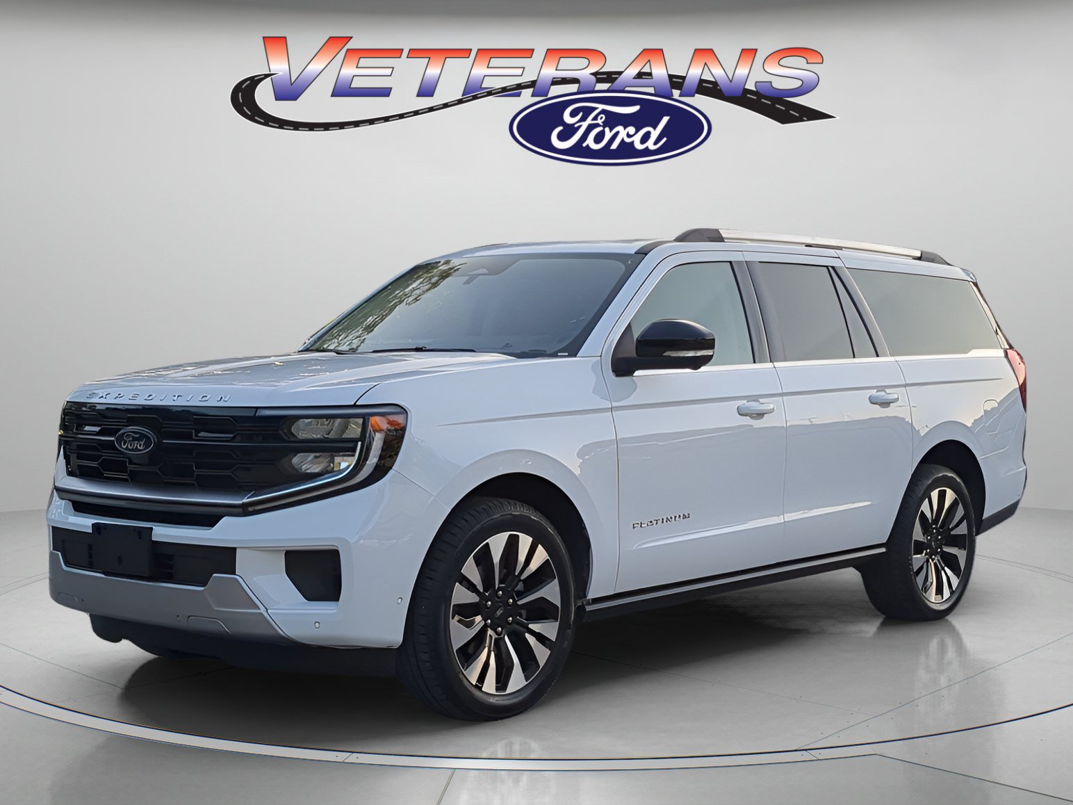 Certified 2025 Ford Expedition Max Platinum w/ Driver's Package