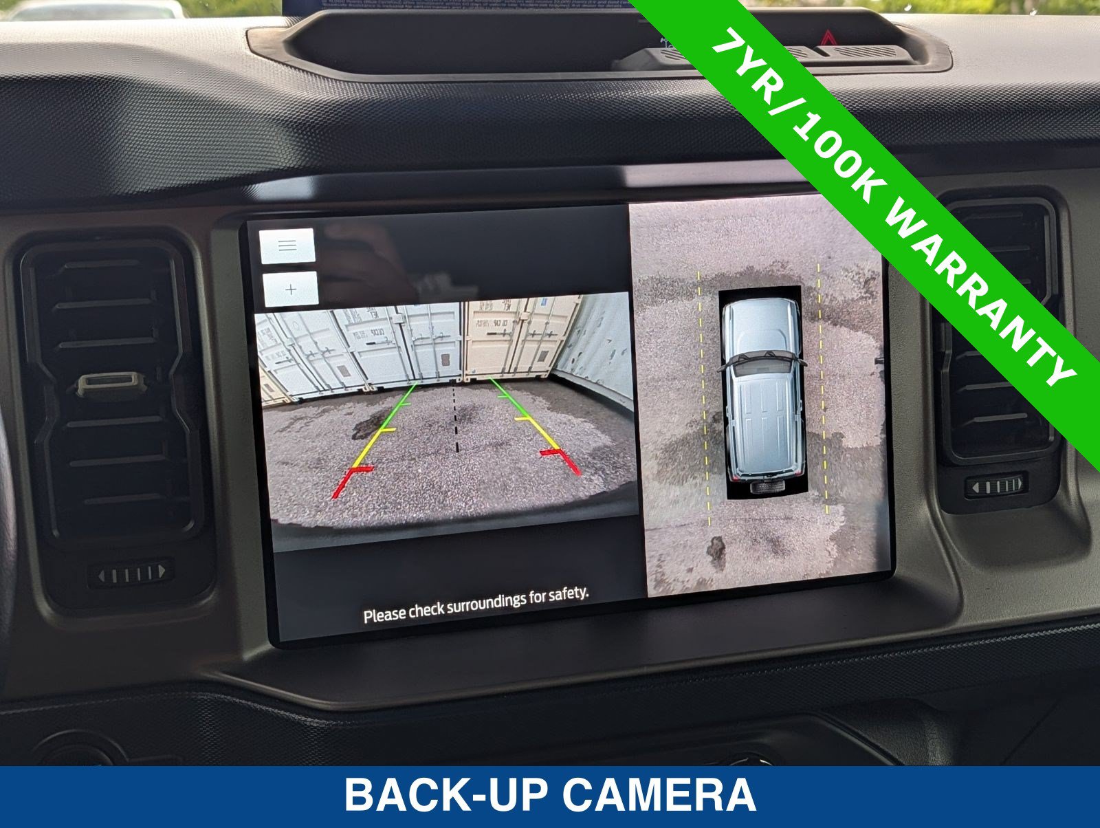 Certified 2022 Ford Bronco Outer Banks AWD/4WD image 30