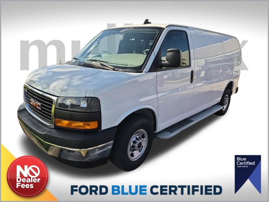 Used 2023 GMC Savana 2500 w/ Driver Convenience Package