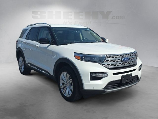 Certified 2020 Ford Explorer Limited w/ Hybrid Equipment Group 310A AWD/4WD image 2