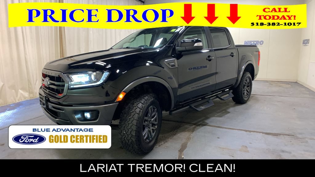 Certified 2023 Ford Ranger Lariat w/ Tremor Off-Road Package AWD/4WD image 7