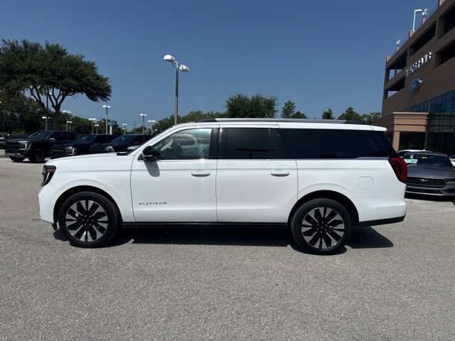 Certified 2025 Ford Expedition Max Platinum w/ Driver's Package AWD/4WD image 2