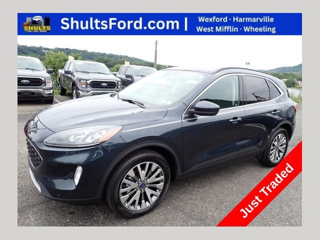 Certified 2022 Ford Escape Titanium