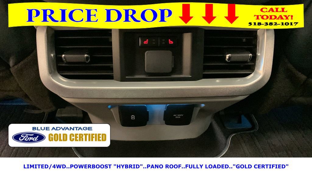 Certified 2023 Ford F150 Limited image 30