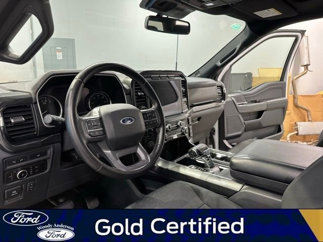 Certified 2023 Ford F150 XLT w/ Equipment Group 302A High image 9