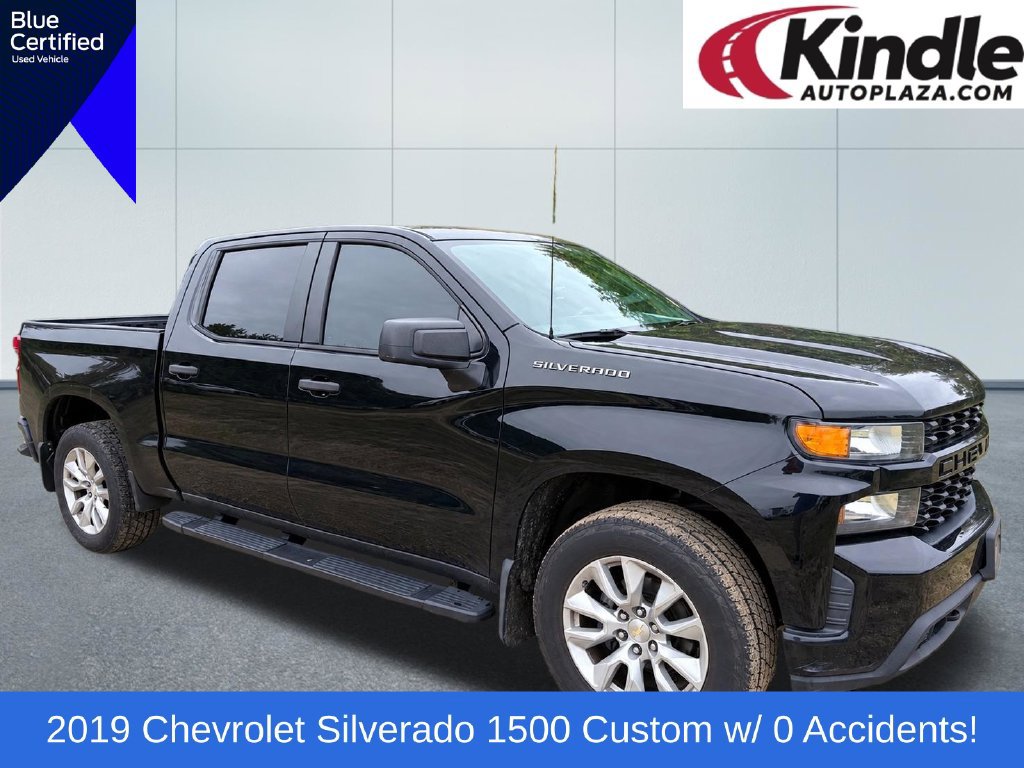 Used 2019 Chevrolet Silverado 1500 Custom w/ Custom Convenience Package