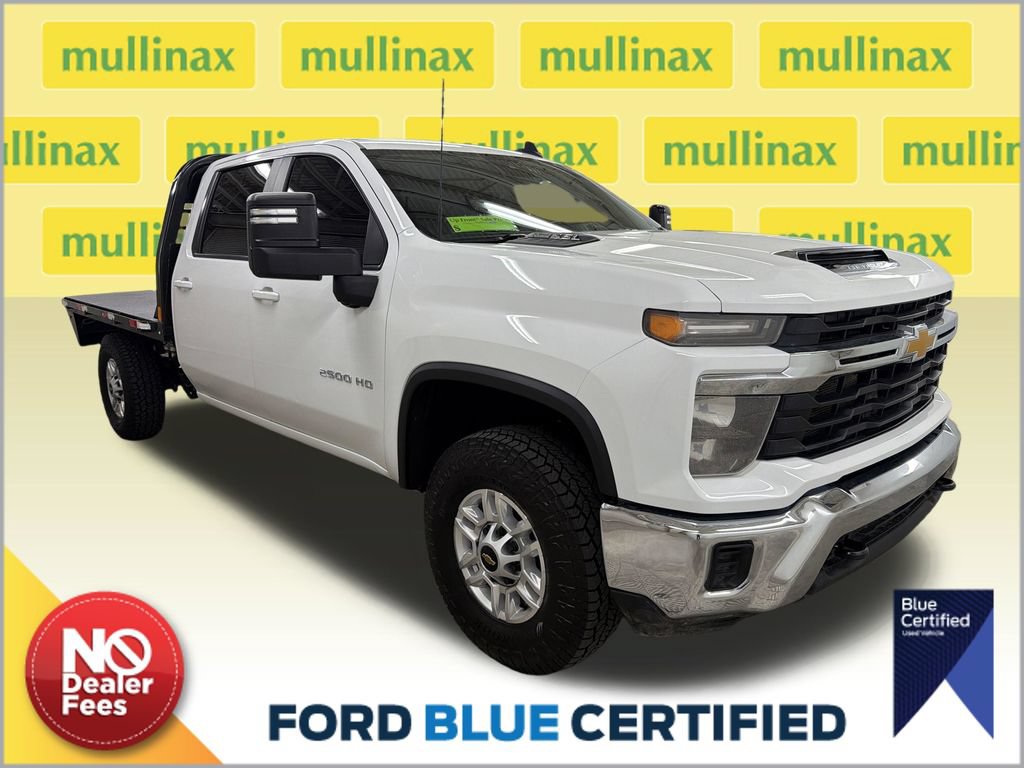 Used 2024 Chevrolet Silverado 2500 LT w/ Snow Plow Prep/Camper Package AWD/4WD 360° Tour