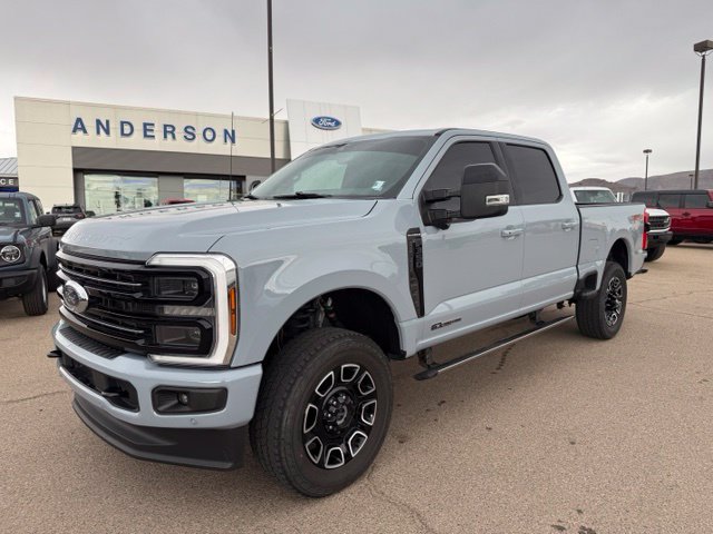 Certified 2025 Ford F350 Platinum w/ FX4 Off-Road Package