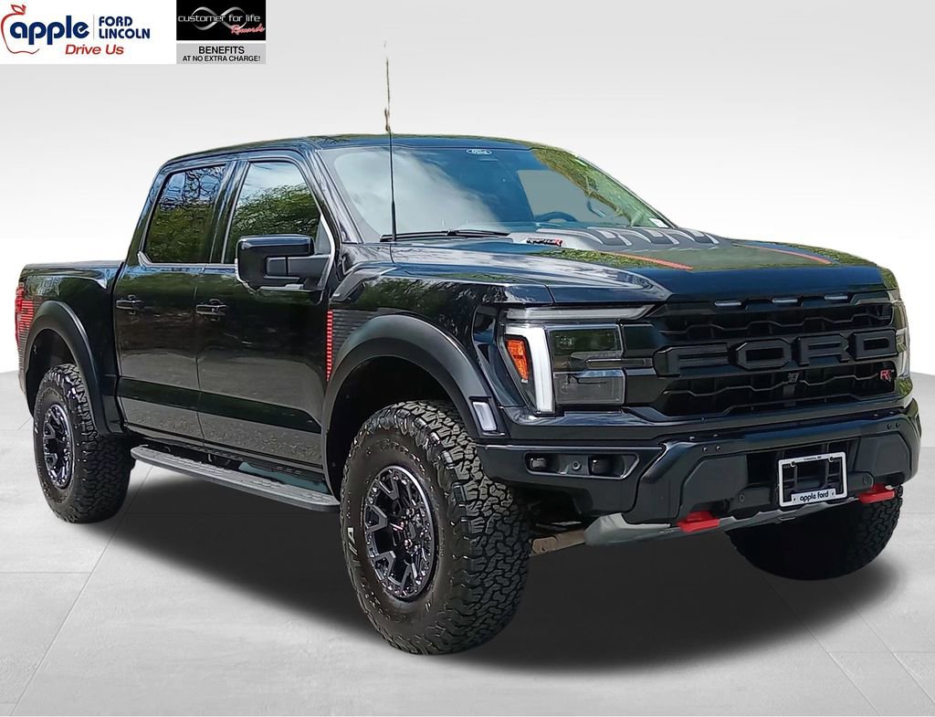 Certified 2025 Ford F150 Raptor w/ Equipment Group 803A Raptor R