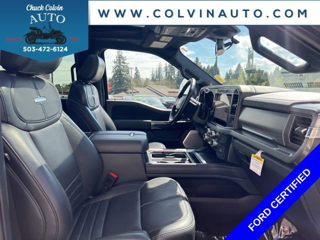 Certified 2025 Ford F450 Platinum image 30