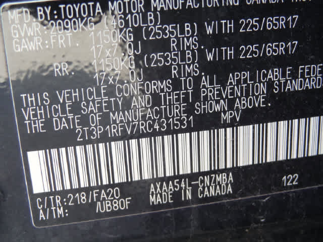 Used 2024 Toyota RAV4 XLE AWD/4WD image 34