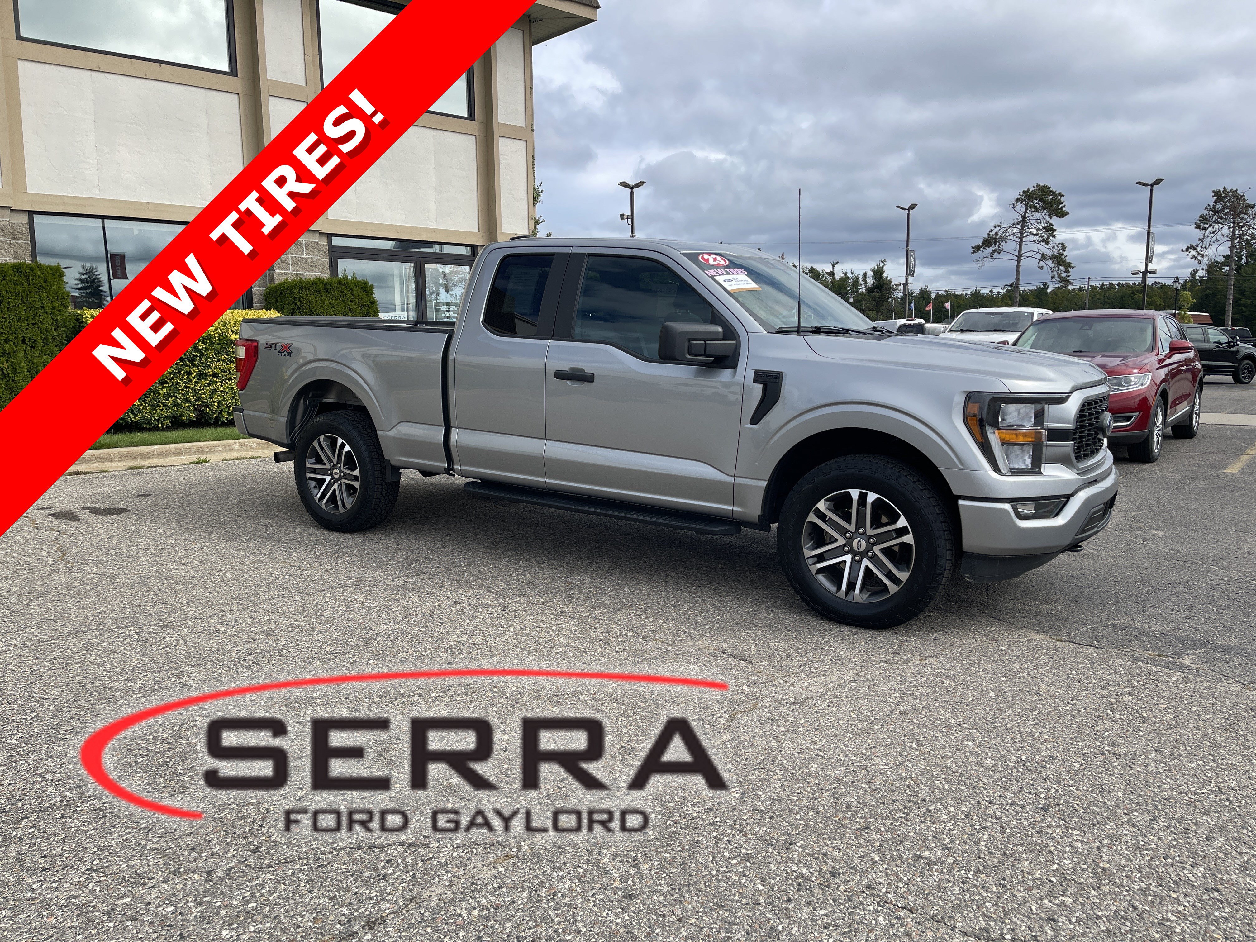 Certified 2023 Ford F150 XL w/ STX Appearance Package AWD/4WD image 1