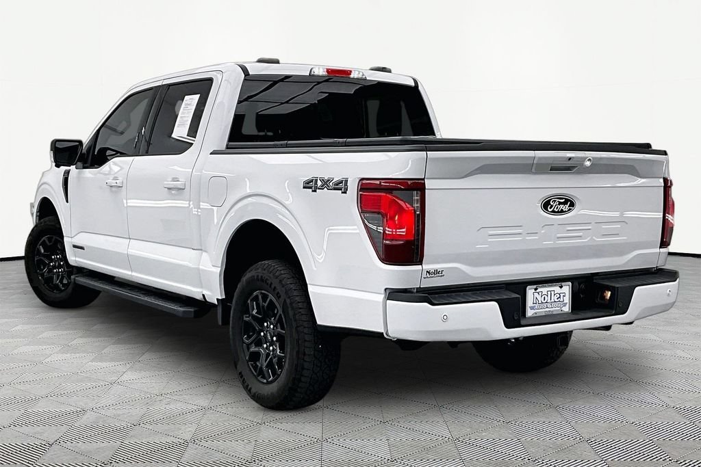 Certified 2024 Ford F150 XLT w/ Equipment Group 302A MID AWD/4WD image 13