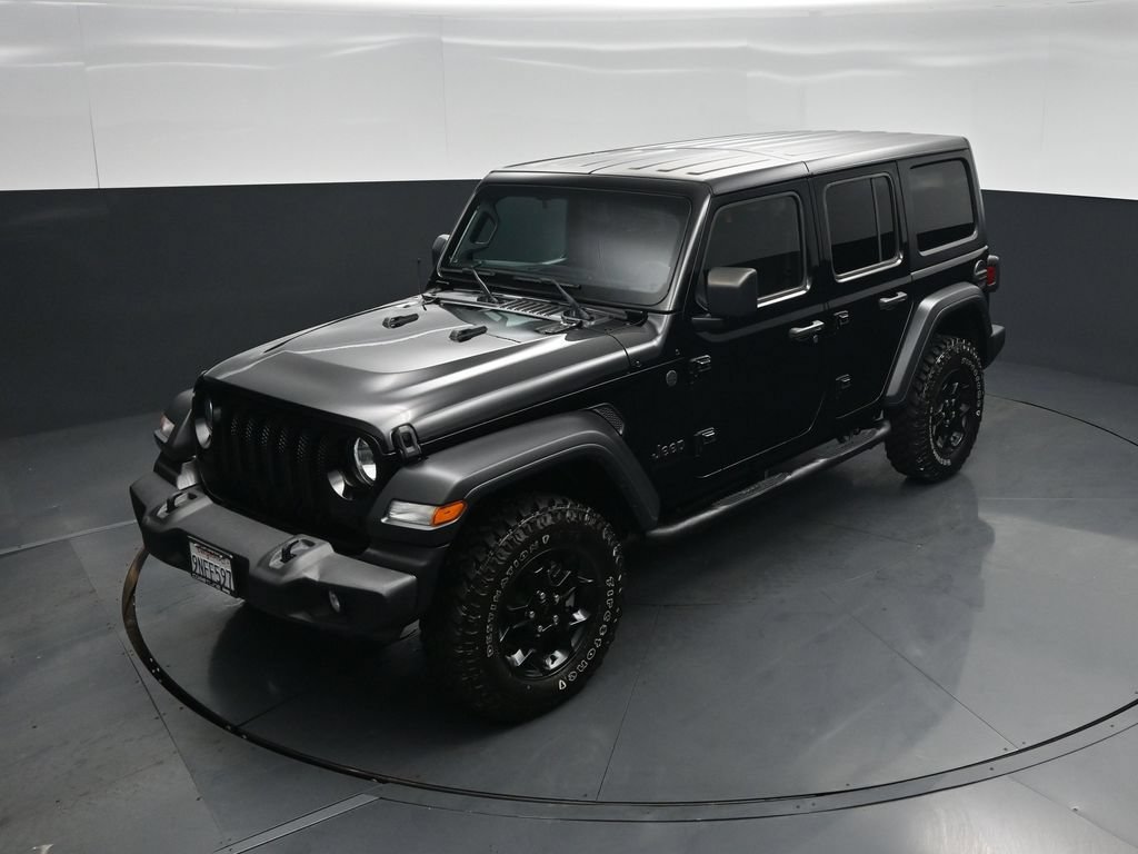 Used 2023 Jeep Wrangler Unlimited Sport AWD/4WD image 32