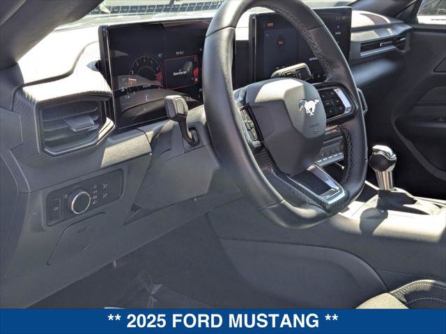 Certified 2025 Ford Mustang Convertible w/ Mustang Nite Pony Package RWD image 12