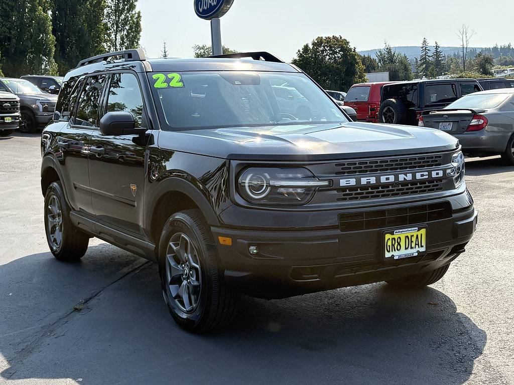Certified 2022 Ford Bronco Sport Badlands AWD/4WD image 3
