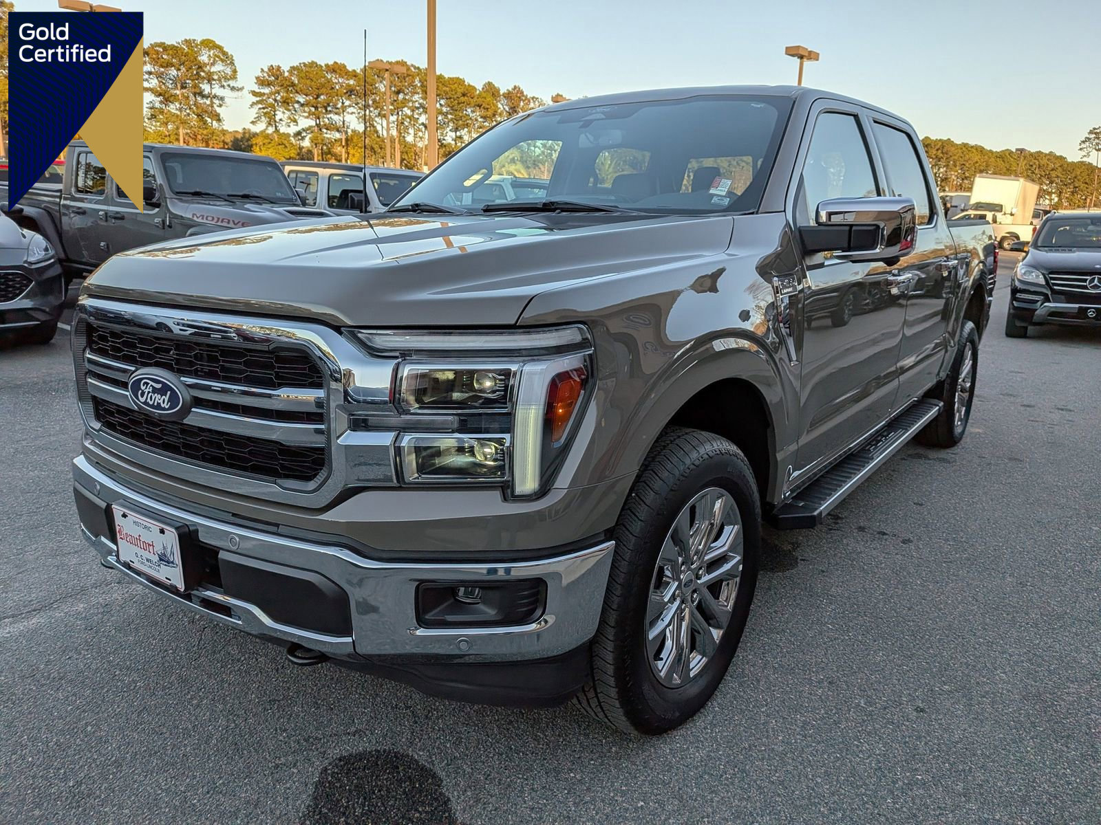 Certified 2025 Ford F150 Lariat w/ Equipment Group 501A Mid