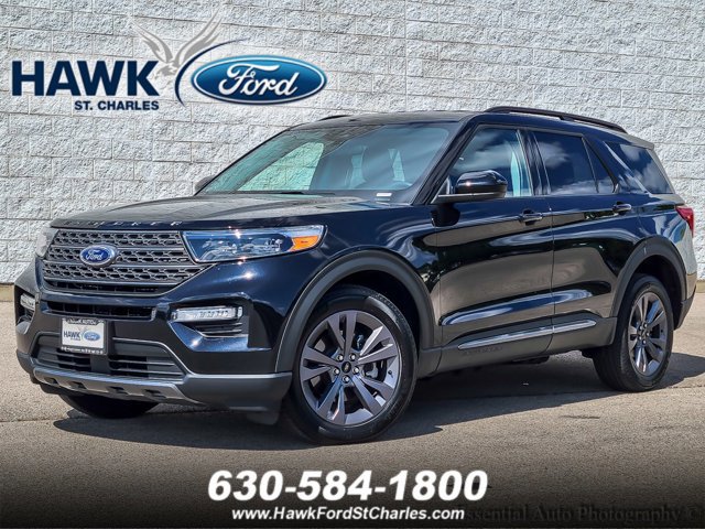 Certified 2023 Ford Explorer XLT w/ Equipment Group 202A