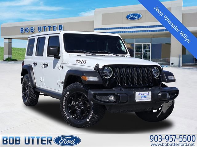 Used 2023 Jeep Wrangler Unlimited Sport AWD/4WD image 1