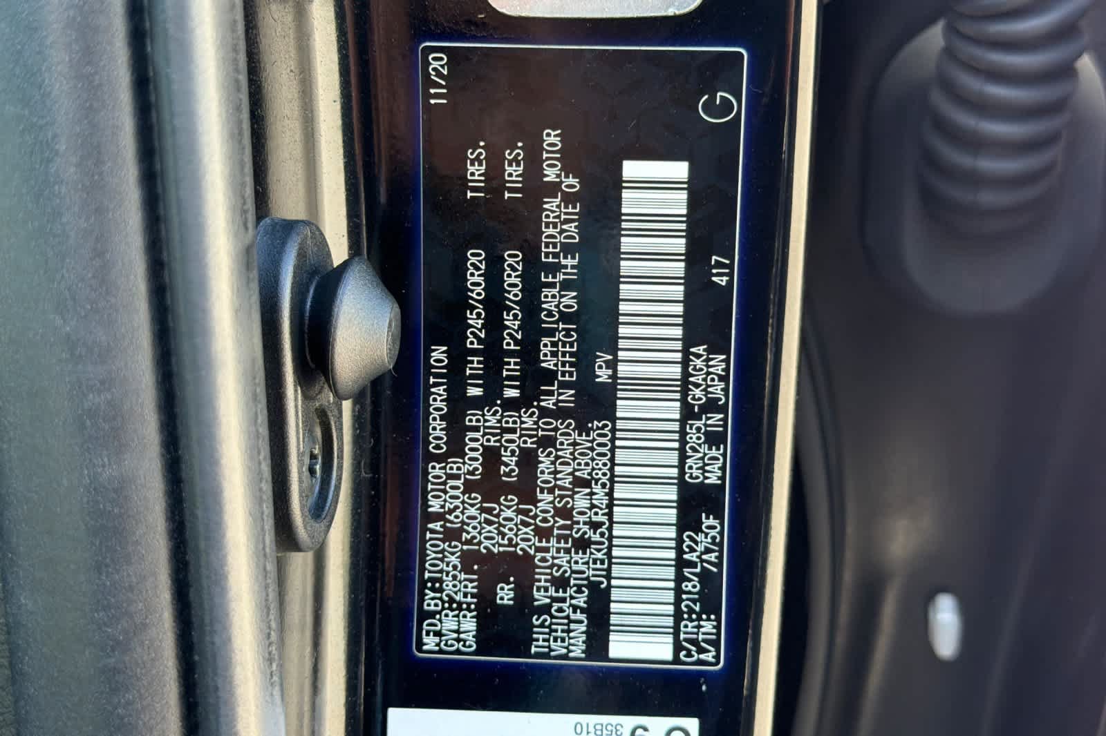 Used 2021 Toyota 4Runner Limited AWD/4WD image 28